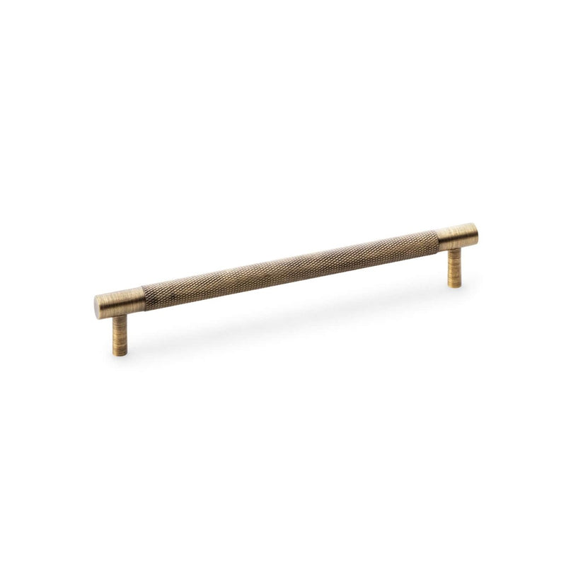 Load image into Gallery viewer, Alexander and Wilks Brunel Knurled T-Bar Cupboard Pull Handle
