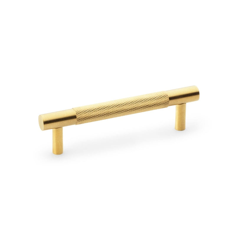 Load image into Gallery viewer, Alexander and Wilks Brunel Knurled T-Bar Cupboard Pull Handle
