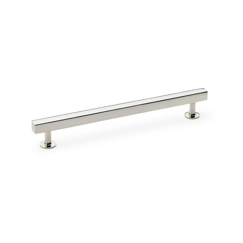 Load image into Gallery viewer, Alexander and Wilks Square T-Bar Cupboard Pull Handle
