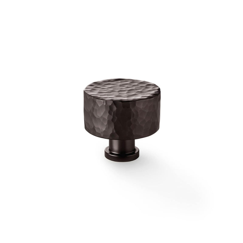 Load image into Gallery viewer, Alexander and Wilks Leila Hammered Cupboard Knob
