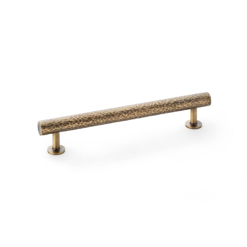 Load image into Gallery viewer, Alexander and Wilks Leila Hammered T-bar Cupboard Pull Handle
