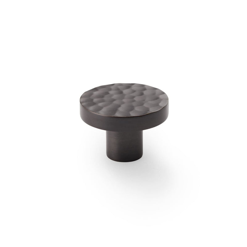 Load image into Gallery viewer, Alexander and Wilks Hanover Hammered Cupboard Knob
