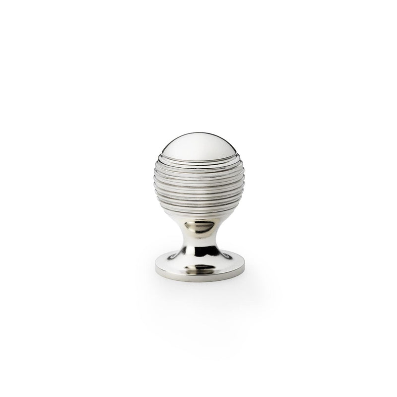 Load image into Gallery viewer, Alexander and Wilks Caesar Cupboard Knob on Round Rose
