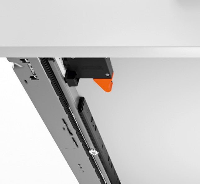 Load image into Gallery viewer, Salice F70 Push to Open Full Extension Heavy Duty Drawer Runner

