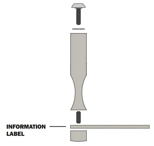 Salice Pin Wine Information Labels